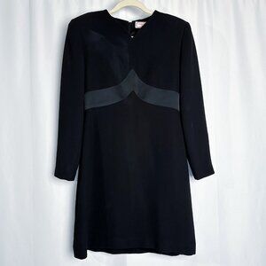 Carolina Herrera Studio black dress - size 8